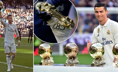 Ronaldo i artë, portugezi luajti me këpucë speciale kundër Granadas (Foto)
