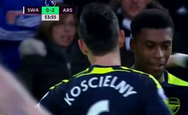 Pas shumë rasteve Arsenali shënon golin e dytë (Video)