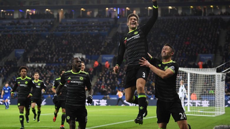 Leicester 0-3 Chelsea, notat e lojtarëve (Foto)