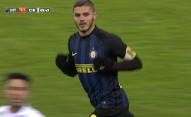 Icardi barazon rezultatin ndaj Chievos (Video)