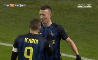 Interi në epërsi ndaj Chievos me golin e Perisic (Video)