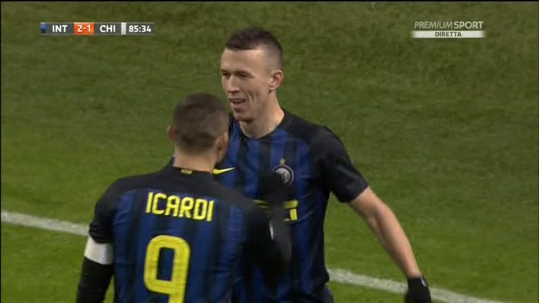 Interi në epërsi ndaj Chievos me golin e Perisic (Video)