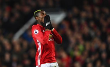 Pogba me një stili interesant flokësh ndaj Liverpoolit (Foto)