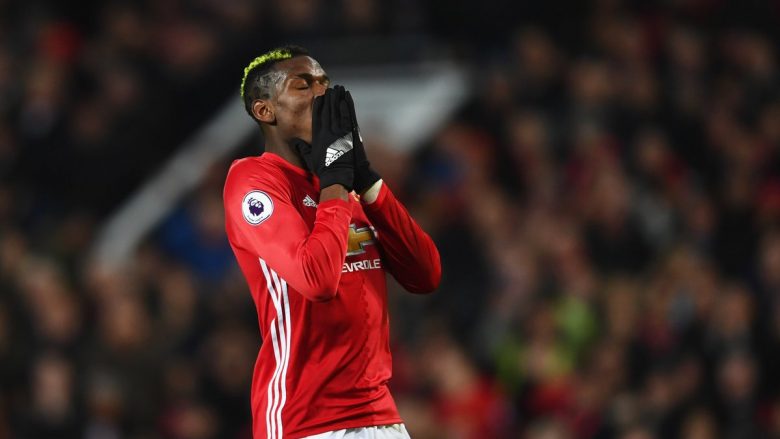 Pogba me një stili interesant flokësh ndaj Liverpoolit (Foto)