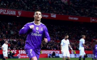 Reali në epërsi ndaj Sevillas me golin e CR7 (Video)