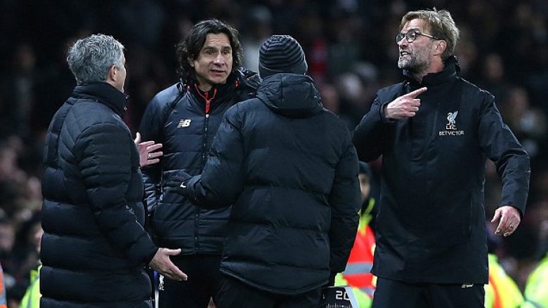 Mourinho zbulon arsyen pse Klopp u nervozua në atë mënyrë