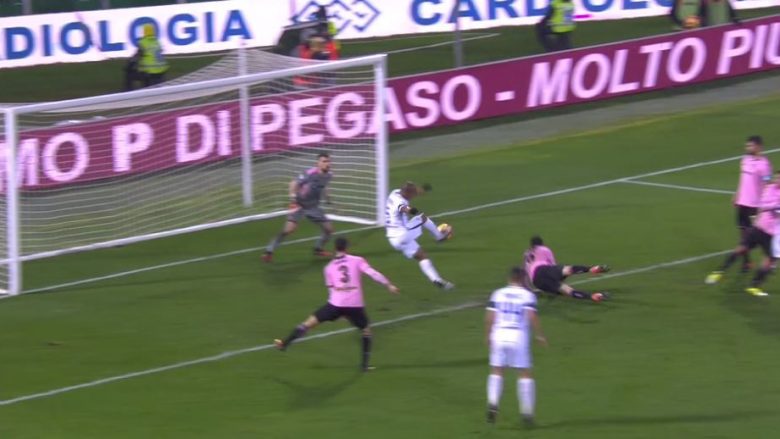 Joao Mario kalon Interin në epërsi ndaj Palermos (Video)