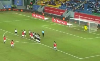 Salah shënon gol të bukur nga gjuajta e lirë ndaj Ganës (Video)