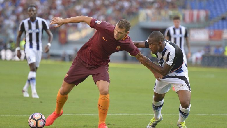 Formacionet zyrtare, Udinese – Roma