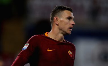 Dzeko kalon në epërsi Romën ndaj ekipit të Serie B (Video)