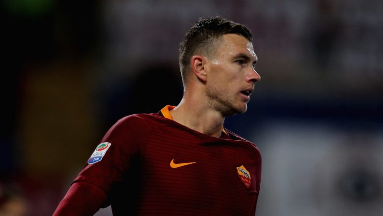 Dzeko kalon në epërsi Romën ndaj ekipit të Serie B (Video)