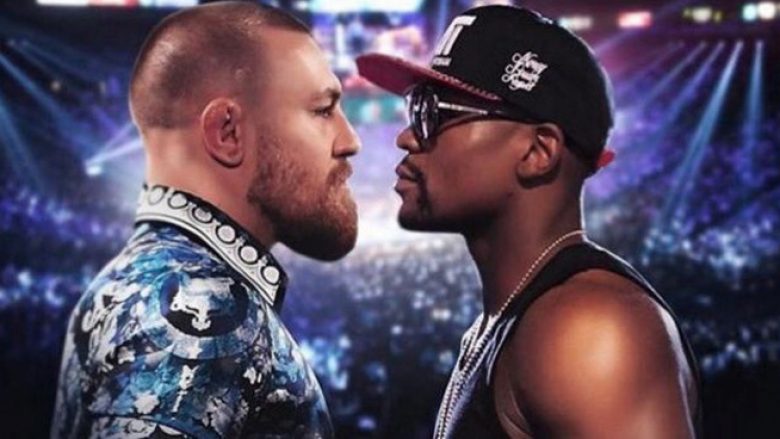 Ofertë serioze që të ndodhë dueli në mes të Mayweather dhe McGregor