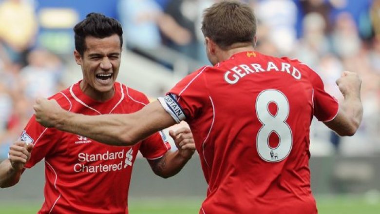 Gerrard: Coutinho është talent i klasit botëror