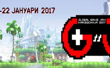 Maratona e pestë për krijimin e lojërave-Global Game Jam Maqedoni