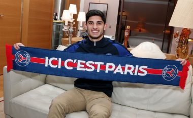 PSG blen nga Benfica talentin Guades