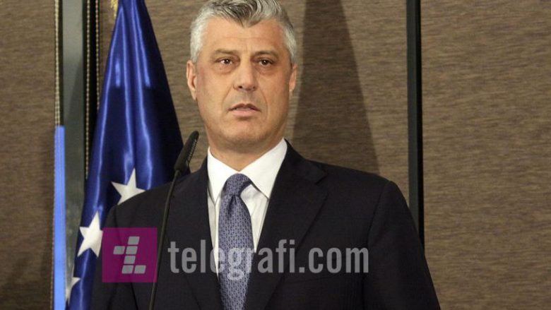 Thaçi: Kosova do t’i përgjigjet pretendimit aneksues të Serbisë