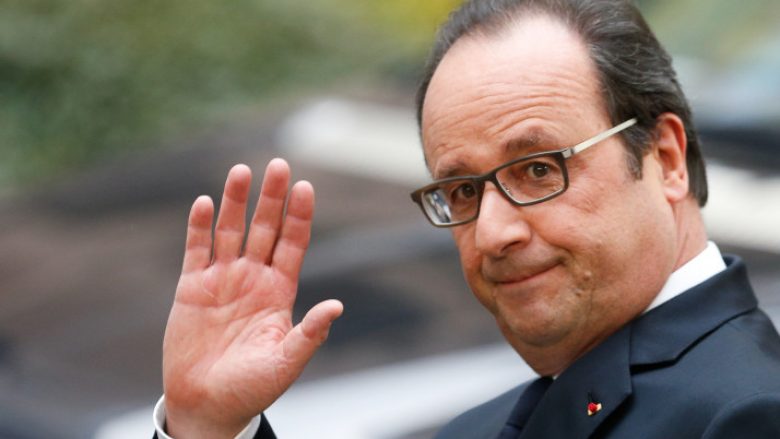 Ambasada franceze deklarohet për vizitën e Presidentit Hollande në Tiranë