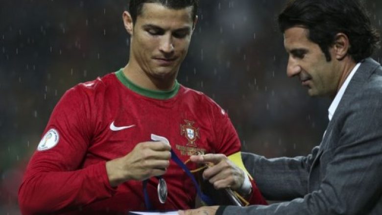 A e meritoi Ronaldo Topin e Artë? Flet Luis Figo