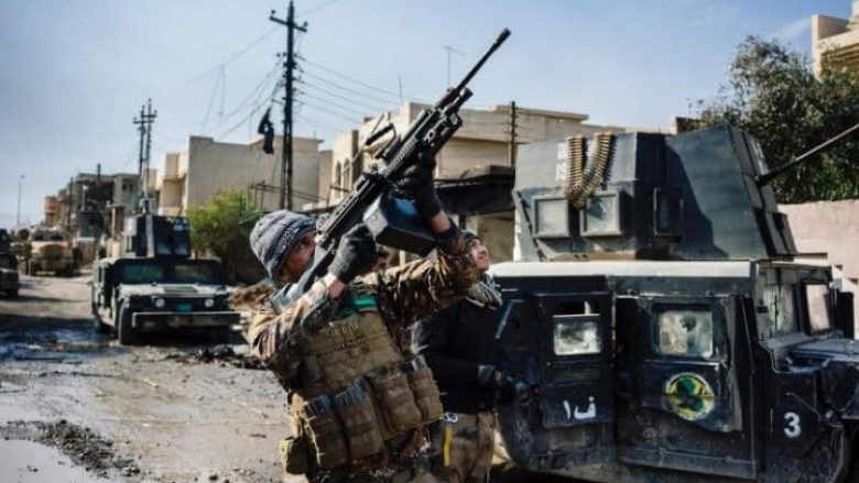 Ushtria irakiane pohon se ka marrë kontrollin në Universitetin e Mosulit