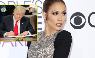 J. Lo: Të gjithë jemi imigrantë (Foto)