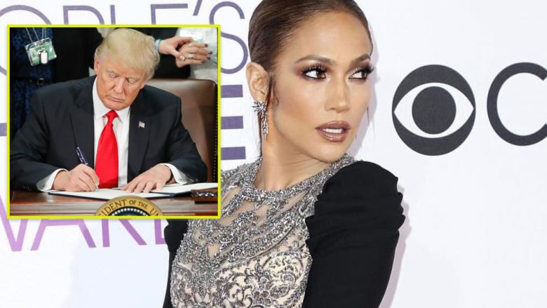 J. Lo: Të gjithë jemi imigrantë (Foto)