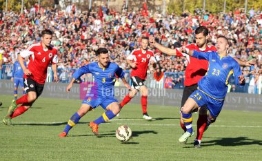 Shqipëri – Kosovë, formacionet zyrtare të ndeshjes vëllazërore