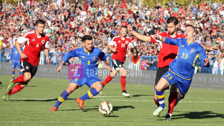 Kosova dhe Shqipëria humbin pozicione në renditjen e FIFA-s (Foto)