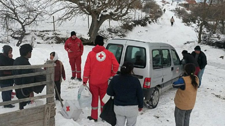Dërgohet ndihmë humanitare për tridhjetë familje nga Kumanova