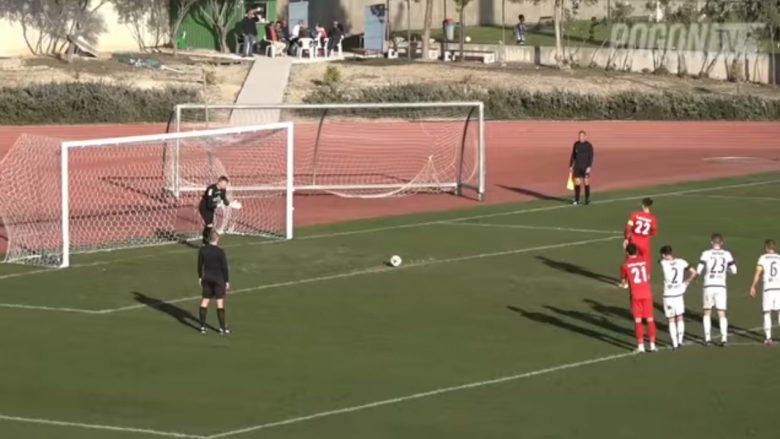 Humbën dy penallti me qëllim, kjo është kurdisja më spektakolare e një ndeshje në futboll (Video)