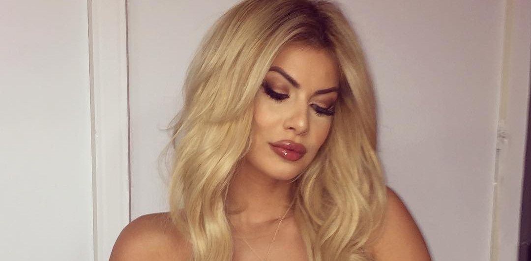 Luana Vjollca shocks everyone with her appearance as beautiful as it is seductive - without