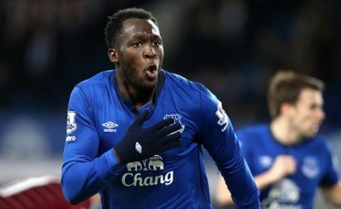 Lukaku shënon, Evertoni në epërsi ndaj Cityt (Video)