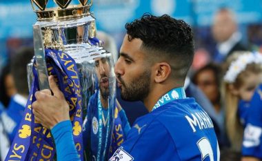 Mahrez shpallet futbollisti i vitit në Afrikë