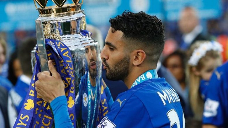 Mahrez shpallet futbollisti i vitit në Afrikë