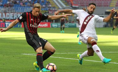 Milan – Torino, formacionet zyrtare