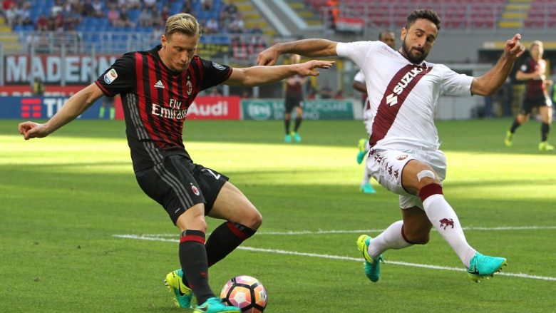 Milan – Torino, formacionet zyrtare