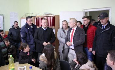 Ministri i MPB-së, Agim Nuhiu, vizitoi Zhitoshën