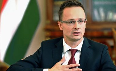 Szijjarto: Nëse vendoste Hungaria, Maqedonia do të fillonte bisedimet me BE-në
