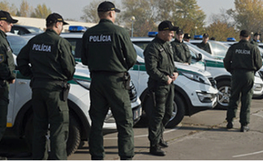 Nesër do të arrijë një grup i ri i policëve sllovak në Maqedoni