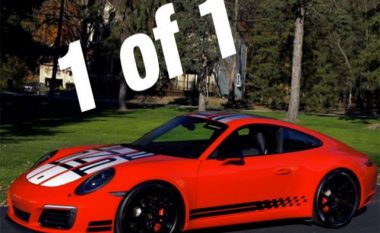 Porsche 911 e rrallë, mendohet të jetë e vetmja nga kjo seri (Foto)