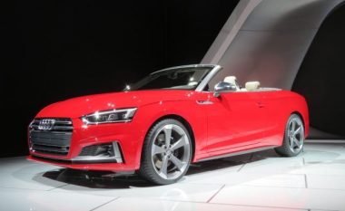 Prezantohen para publikut – Audi A5 dhe S5 cabriolet (Foto)