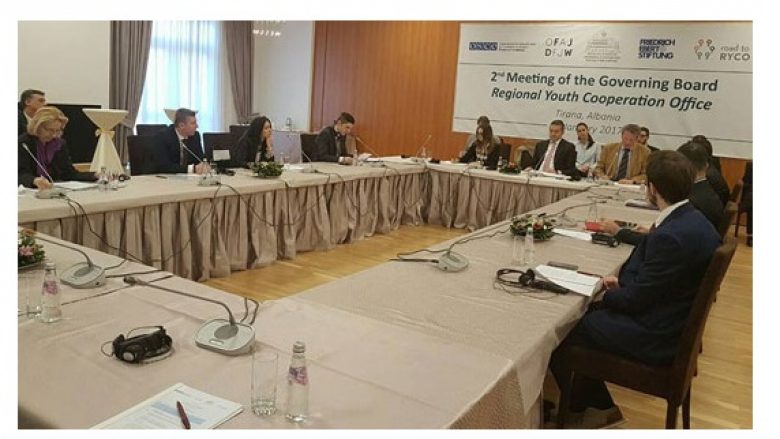 Në Tiranë themelohet Zyra rajonale për bashkëpunim rinor, merr pjesë edhe Maqedonia