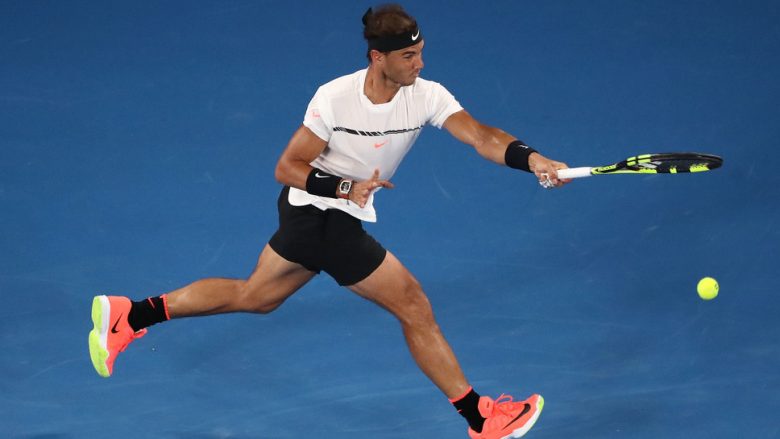 Nadal vazhdon në çerekfinale të Australian Open, luan përballë Raonic