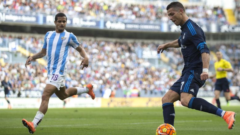 Formacionet zyrtare, Real Madrid – Malaga