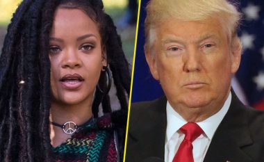 Rihanna për vendimin e Trumpit: Çfarë derri duhet të jesh që të zbatosh një urdhër të tillë (Foto)