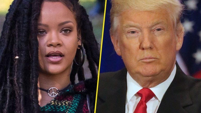 Rihanna për vendimin e Trumpit: Çfarë derri duhet të jesh që të zbatosh një urdhër të tillë (Foto)