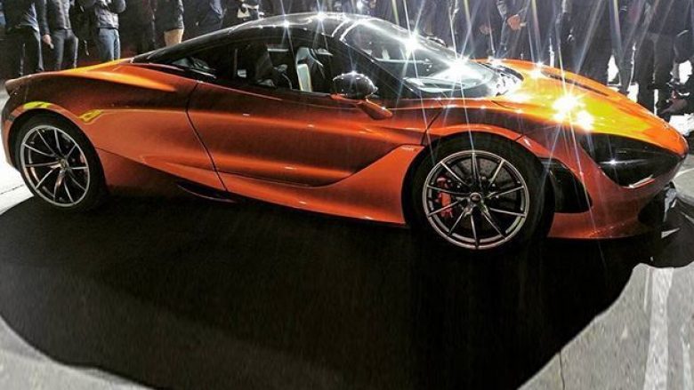 Rrjedhin pamjet që e shfaqin modelin e ri nga McLaren (Foto)