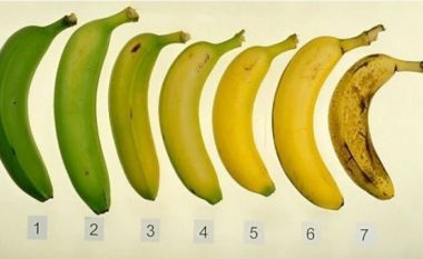 A e dini se cila nga këto banane është më e shëndetshmja?