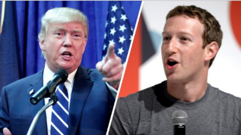 Mark Zuckerberg reagon ndaj Donald Trumpit: Mos harro, ne jemi komb i emigrantëve