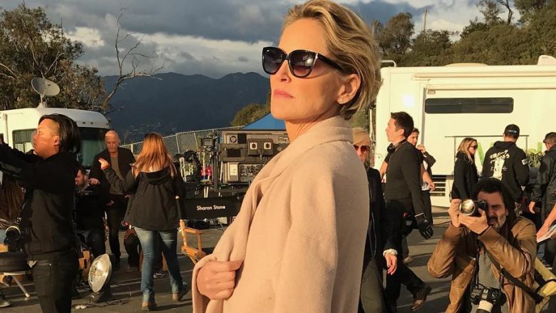 Sharon Stone është 58 vjeçe, por ende guxon të pozojë me bikini (Foto)