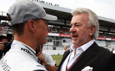 Ish-agjenti sërish kritikon familjen e Schumacher, por thotë se ka shpresa për legjendën